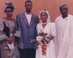 Daddy @ Son's Wedding