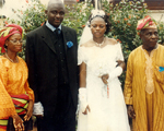Daddy & Mummy @ daughter-in-law wedding, Oct 25th 2003