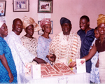 On his 70th Birthday