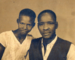 Daddy's father (Shittu Mokeye with daughter Silifa)