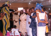 Daddy 70th Birthday Church Service