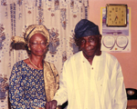 Sept, 24th 1999 the day Daddy gave his life to Christ