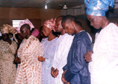 Birthday Church Service