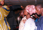 Anointing Service At Church