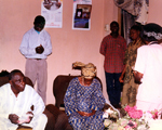 Mummy's 55th Birthday 1999, the day Daddy got Born Again